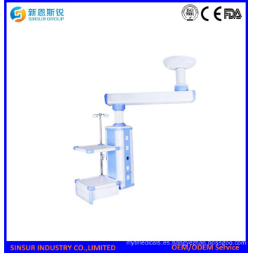 China Cost Wet ICU / emergencia de brazo único médico colgante sistema